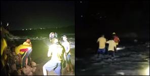 image: Aman Dimri drowned in the Song river of Dehradun