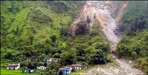 image: 683 people affected in Bageshwar disaster affected villages