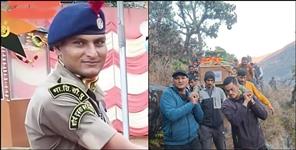 image: ITBP jawan dies in road accident