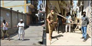 image: Six thousand population sealed in haridwar