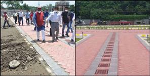 image: Dehradun parade ground new look