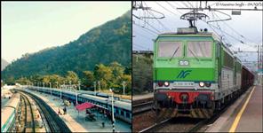 image: Lalkuan Kathgodam Electric Train Details