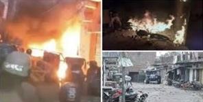 image: Government property worth Rs 6 crore burnt to ashes in Banbhulpura