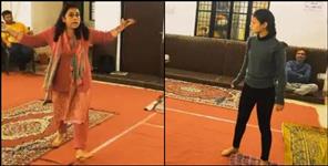 image: Women will play all role in almora ramleela