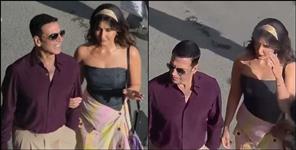 Akshay Kumar and Raashi Khanna Shoot in Mussoorie