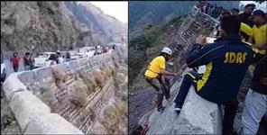 image: rudraprayag shubham death while taking photo in mussoorie
