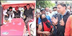 image: Cm pushkar singh dhami active work after uttarakhand aapda