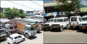 image: Today Road blockade in Garhwal division