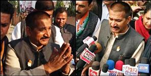 image: News of Joining BJP Kishore Upadhyay meet BJP State GS Ajay Kumar