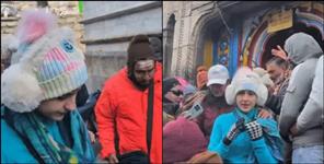 Sara Ali Khan Visits Kedarnath Temple