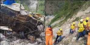 One person died in road accident on Kedarnath highway