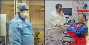 image: bhuwan chandra khanduri corona positive dhan singh rawat quarantine