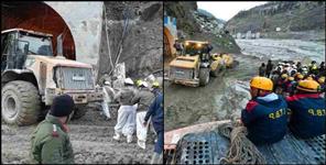 image: Kimana village rohit dead body found in Chamoli Tapovan tunnel