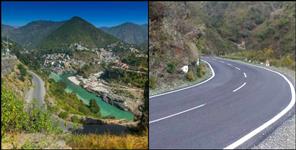 image: Devprayag Pauri motorway will remain closed for 3 days