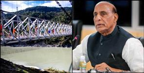 image: 6 bridges inaugurated in Uttarakhand