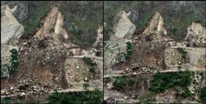 image: Heavy rain landslide in Uttarkashi