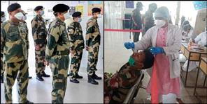 image: Nainital bailpadaw irb center jawan coronavirus positive containment zone