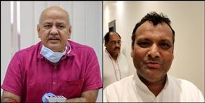image: Aam Aadmi Party leaders purse stolen in Haridwar