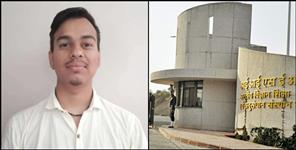 image: Almora dharanaula Aditya bisht selected for iiser