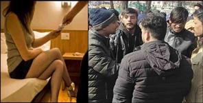 image: Lucknow tourists demanded call girl in Nainital