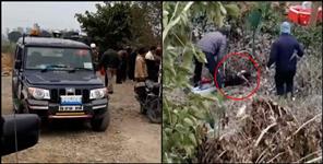 image: Missing school van driver half burn dead body found near highway