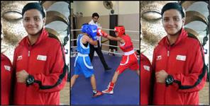 image: Neha kasanyal will play in asian youth women boxing competition