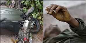 image: Scooty slipped on Tehri Garhwal Ramesh Kothari Vikas Kothari Death