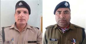 image: Uttarakhand Police jawan Awarded Prime Minister Life Defense Medal