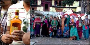 image: Liquor ban in aali village chamoli garhwal