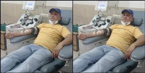 image: SDRF Jawan Deepak Pant donated plasma twice