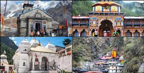 image: Uttarakhand char dham kapat closing date