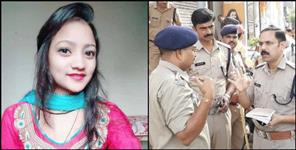 image: Sales girl heinous murder attack by knife till last breath in kashipur