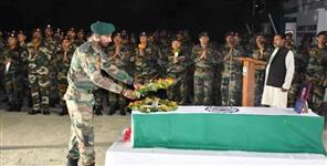 image: Uttarakhand Haldwani soldier Shankar Dutt Paliwal martyred