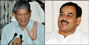 image: Harish rawat and harak singh rawat talked