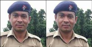 image: Almora pac jawan pushkar singh died