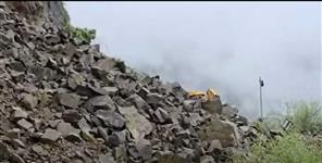 Badrinath Highway Closed After Fresh Landslide in Sirobagad