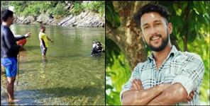 image: Rohit dies due to drowning in Kosi river