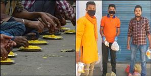 image: Coronavirus Uttarakhand:Haldwani youth helping people