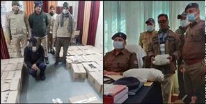 image: Uttarakhand Police took action on drug smugglers during the code of conduct