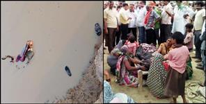 image: 3 children died due to drowning in water in haridwar sultanpur