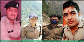 image: CHAMOLI DISTRICT POLICE JAWAN GOOD WORK