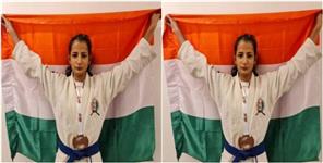 Navya Pandey Has Won Bronze Medal in Jiu-Jitsu Competition