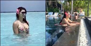 image: Coronavirus Uttarakhand:Urvashi rautela video during lockdown