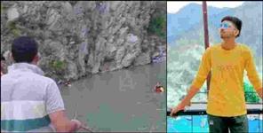 image: Gaurav Nautiyal drowned in Tehri lake