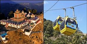 image: Surkanda Devi Ropeway Complete Now Reach Temple in 3 Minutes