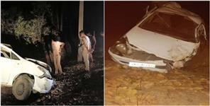 image: Three Women Died After Car Overturned In Haripur Pilibhit