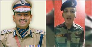 image: DGP Ashok Kumar Suspended Policeman for misbehaving with Army Jawan in Srinagar