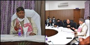 image: tirath singh rawat cabinet expansion