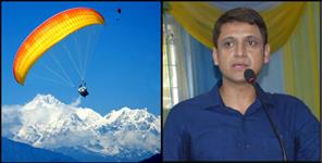 image: Mangesh ghildiyal good work Tourist can enjoy paragliding in rudraprayag