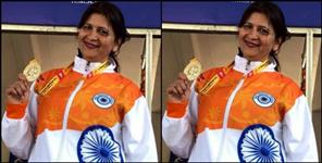 image: Yashoda kandpal wins gold in athletics